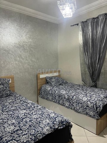 Appartements meublés à Agadir, Hay Salam - 2 pièces, 64 m² à 3 100 DH