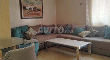 Charmant appartement meublé de 90 m² à louer à Agadir