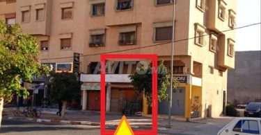 Espace commercial à louer dans le quartier Darraka, Agadir - 3 300 DH