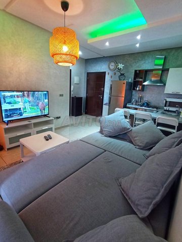 "Exceptionnels Appartements Haut Standing à Agadir, Hay Mohammadi - Piscine et Wi-Fi Inclus, à partir de 2 399 DH"