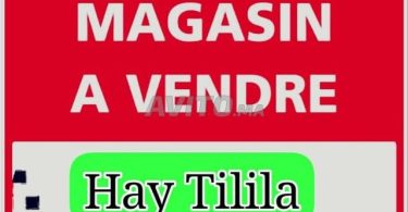 Local Commercial à Hay Tilila, Agadir
