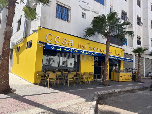 Local à vendre à Agadir, Hay Salam – Snack Restaurant Sarout, Tarik Elkhir, 5 290 000 DH