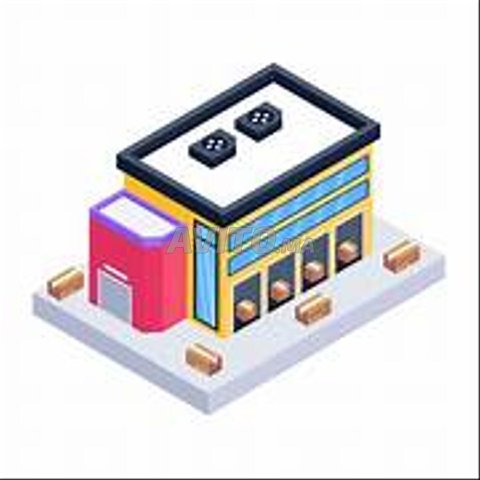 Local commercial à louer à Agadir, Tassila Dipo - 936 m² MGHTI mbni, Prix sur demande