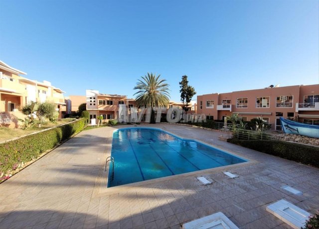 "Location Long Terme : Appartement 2 Chambres, 84 m² à Agadir, Tamraght, Proche Plage d'Imourane - 6 000 DH"