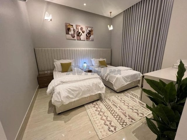 Location d'appartements à Agadir - 3 pièces à partir de 2 800 DH
