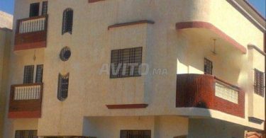 Location de vacances à Agadir : Villa meublée à Al Wifaq à partir de 200 DH - Villas et Riads 5 chambres, 3 salles de bains à Agadir.