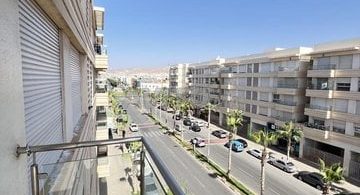 Location d'un bel appartement meublé de 3 chambres à Hay Massira, Agadir - Kettani 3 à 8 000 DH