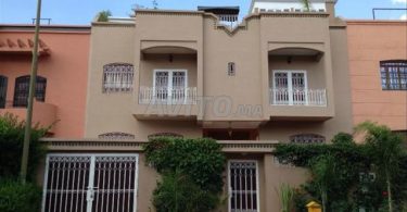 Location d'une petite villa meublée à Agadir - Al Wifaq - 120 m² à 4 500 DH.