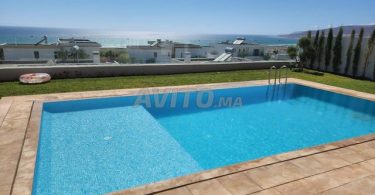 Location d'une splendide villa avec piscine à Taghazout, Agadir