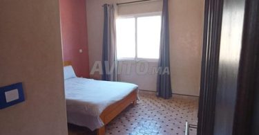"Location mensuelle d'un appartement de 90 m² à la plage d'Imi Ouadar, Agadir - 7 000 DH"