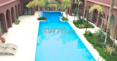 Locations de Villas et Riads à Agadir : Villa à Louer à Ait Melloul, Forêt des Eucalyptus - 30 000 DH