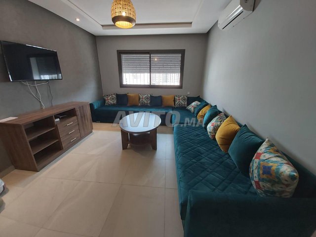 Locations de vacances à Agadir : Appartement LDV376 en plein centre-ville - 5 appartements disponibles, prix sur demande.