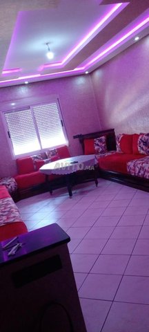 "Locations de vacances à Agadir : Appartement meublé au 1er étage à Hay Salam, 5 personnes à partir de 250 DH"