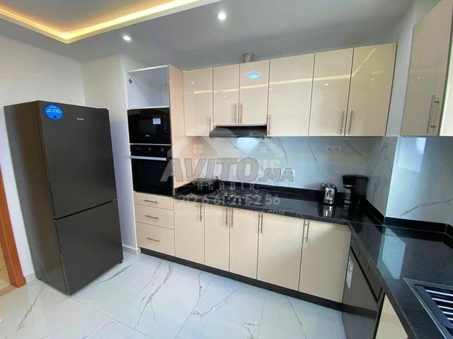 Locations de vacances à Agadir : Appartement moderne à louer en centre-ville - Réf. LDV488 - Appartements 5+ 3. Prix sur demande.