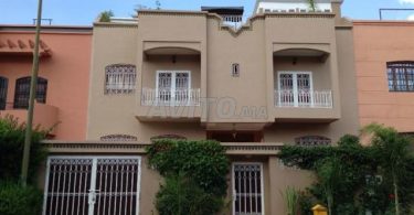 Locations de vacances à Agadir : Charmante villa meublée à louer dans le quartier Al Wifaq, à partir de 3 200 DH.
