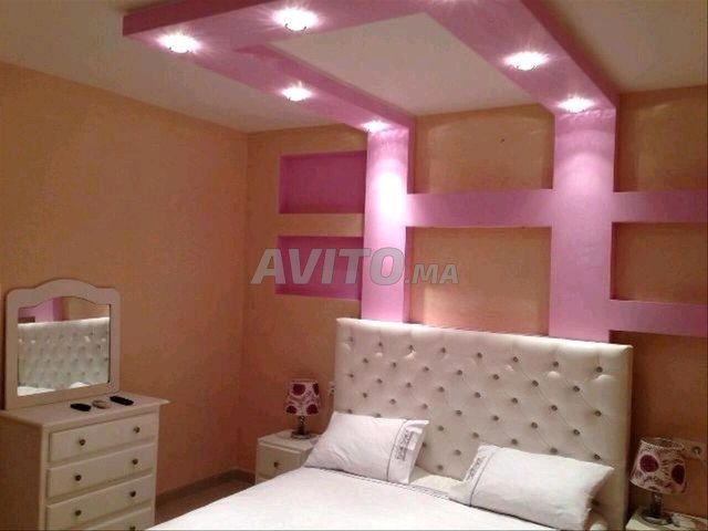 Locations de vacances à Agadir, Hay Dakhla : Appartements avec climatisation, Wi-Fi et terrasse à partir de 500 DH.