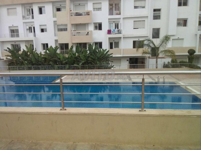 Locations de vacances à Agadir, Hay Mohammadi : Agréable appartement avec Wi-Fi et piscine - 4 personnes - 300 DH