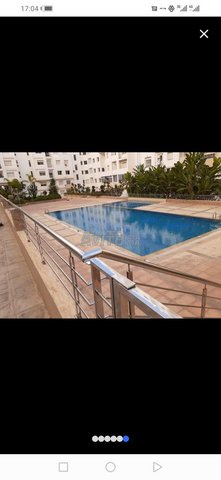 Locations de vacances à Agadir, Hay Mohammadi : Excellent studio avec piscine pour des séjours inoubliables à partir de 1 300 DH.