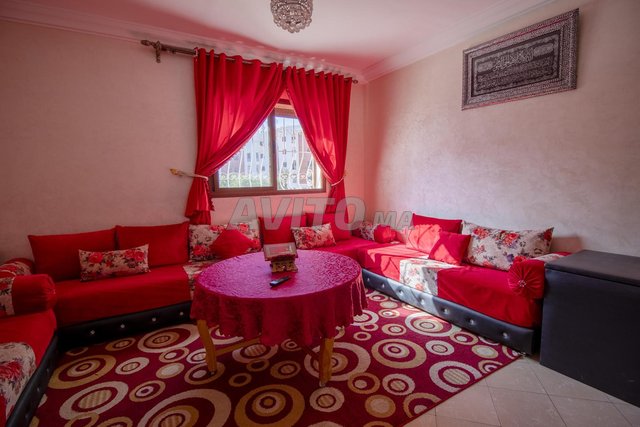 Locations de vacances à Agadir, Hay Salam : appartements meublés avec Wi-Fi à partir de 200 DH.