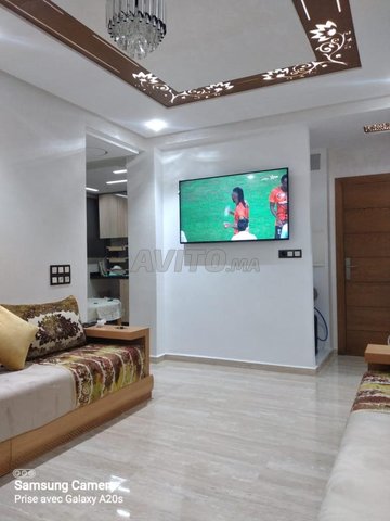 Locations de vacances à Agadir, Hay Salam : bel appartement à Agadir, 5+3, 200 DH.