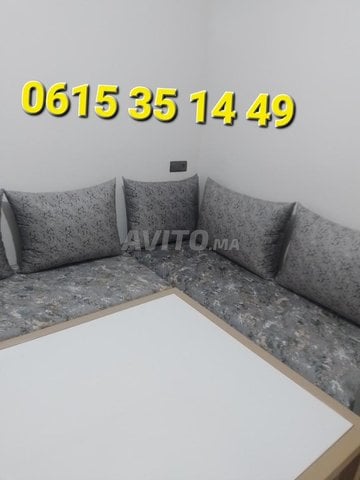 Locations de vacances à Agadir : Studio neuf à louer, appartements 3 pièces à 1 200 DH - Hay Dakhla, Agadir.