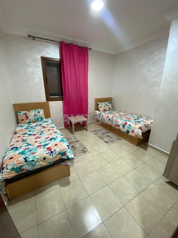 Locations de vacances sécurisées à Agadir, Hay Salam - Appartements 5 personnes à partir de 200 DH avec parc gratuit.
