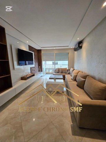 "Louer un Appartement Meublé Longue Durée à Agadir - Riad Salam - 3 pièces à 9 000 DH"