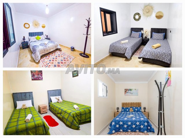 Maison spacieuse de 4 chambres à Agadir