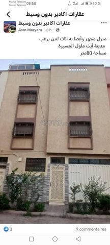 Maisons et Villas à vendre à Agadir, Hay Massira – 4 pièces, 80 m², 1 550 000 DH