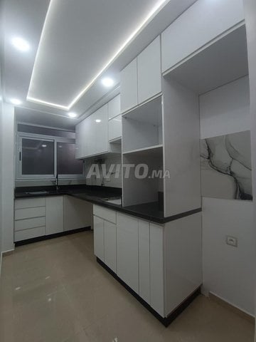 Nouvel Appartement Vide à Louer Longue Durée à Agadir, Hay Mohammadine - 2 Chambres, 56 m², 2 600 DH