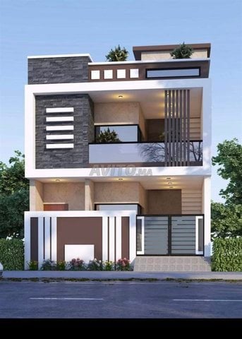 Nouvelle annonce : Appartement 3 chambres avec salon dans un immeuble R2 à Agadir, Haut-Founty - 126 m² à 1 600 000 DH.