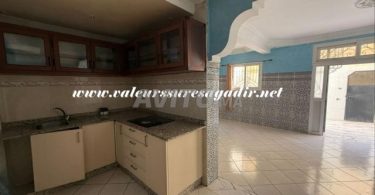 Opportunité de location : Appartement de 60 m² à Agadir, Sonaba - 5 000 DH mensuels pour un espace de vie de 80 m².