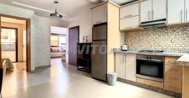 "Superbe Appartement Haut Standing à Haut Founty, Agadir - 2 Chambres à 7 000 DH"