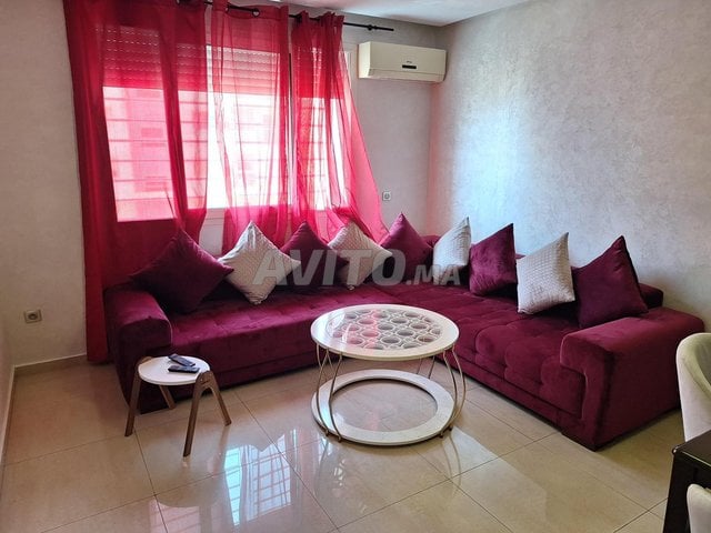 Superbe appartement à louer à Agadir, Hay Mohammedi - 2 chambres pour 1 300 DH