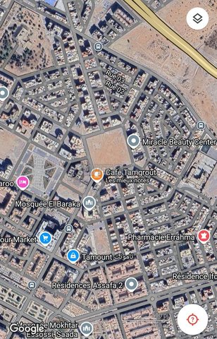 Terrain R3 de 333 m² à Hay Mohammadi, Agadir - 3 600 000 DH