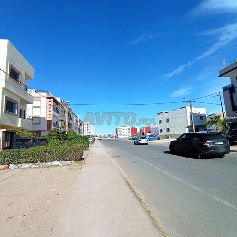 Terrain à Haut Founty, Agadir – 153 m² R2 Pavillonnaire à 3 100 000 DH