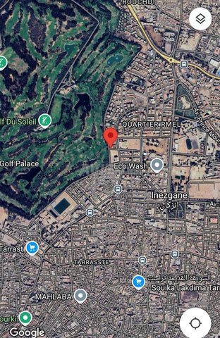 Terrain à vendre à Rmel R3, Ben Serguaou, Agadir - Prix sur demande