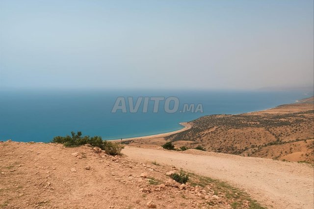 Terrain avec vue panoramique sur mer à Taghazout, Agadir - 7 terrains et fermes disponibles