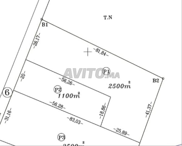 Terrain de 3600 m² à Issen avec 3 permis – Agadir, 900 000 DH