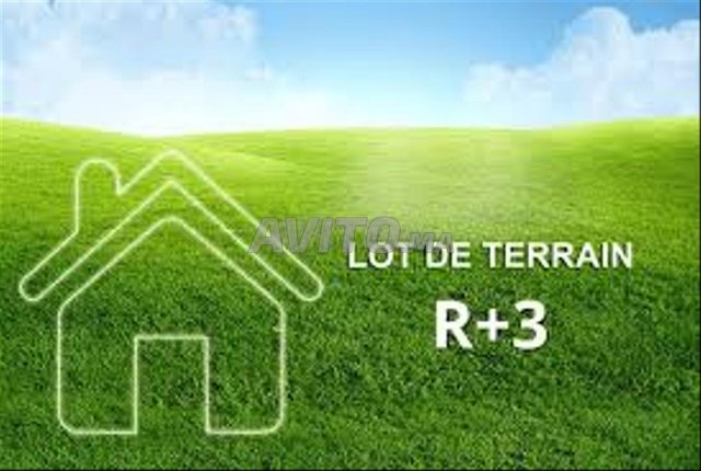 Terrains et fermes à Agadir : Terrain de 280 m² R3 dans le quartier Al Wifaq - 3 300 000 DH