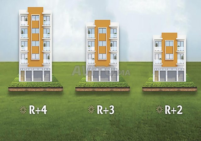 Terrains et fermes à Agadir, secteur Lotissement Assafa, Ouled Taima - 178 m², prix en hausse à 1 691 000 DH.