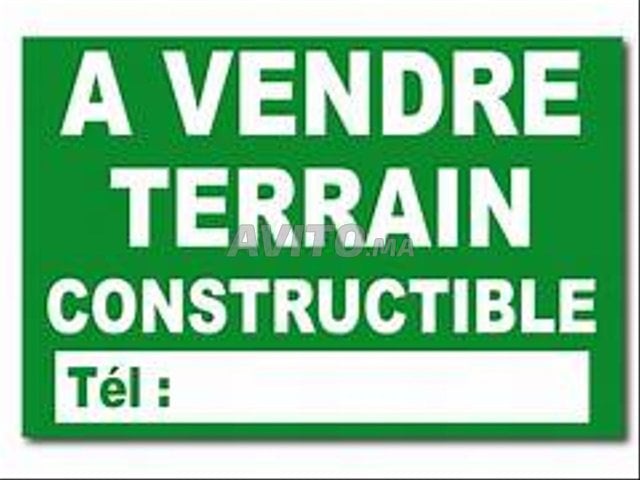 Terrains et fermes à vendre à Agadir, Tilila - Terrain R2 de 112 m² à Tilila pour 1 300 000 DH.