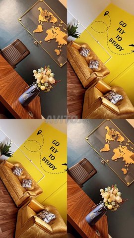 Urgent : 7 Bureaux à Louer à Agadir, Abattoirs - Bureau de 70 m² à Détails du Prix Non Spécifié - Agadir