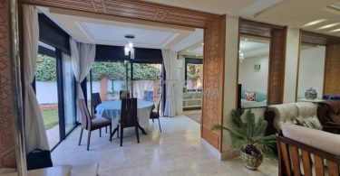 Villa de Prestige Bien Meublée à Louer à Agadir