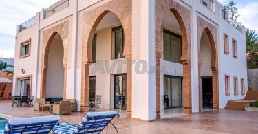 Villa de luxe à Agadir avec vue panoramique exceptionnelle