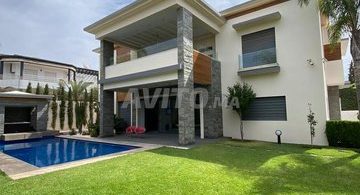 Villa de luxe avec piscine et vue mer à Illigh, Agadir
