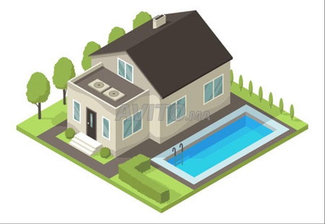 Villas et Riads à Agadir, Hay Mohammadi - Tera Lot Villa 221 m² à 2 200 000 DH