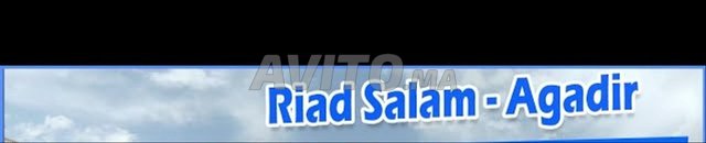 Villas et Riads à Agadir - Riad Salam, Villa de 120 m² Finie à 3 000 000 DH