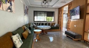 Villas et Riads à Louer à Agadir : Villa Adrar Meublée, 3 Chambres à 15 000 DH