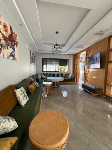 Villas et Riads à Louer à Agadir : Villa Adrar Meublée, 3 Chambres à 15 000 DH